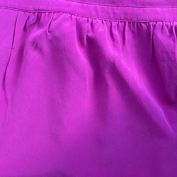 Madewell 100% Silk Mini Dress - Picture 4 of 5